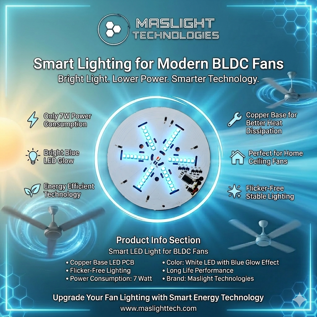 Upgrade your BLDC ceiling fan